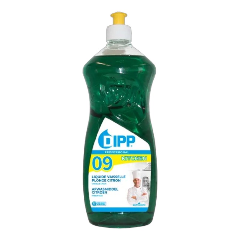 DIPP n° 09 - Afwasmiddel citroen - 1L